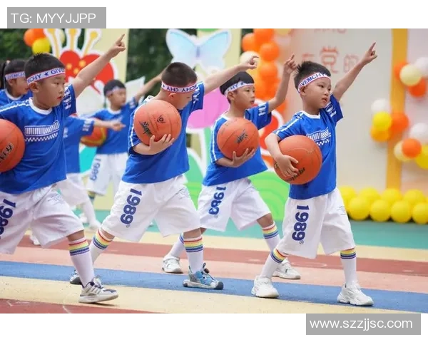 幼儿篮球规则手势舞教学活动让孩子们在快乐中学习篮球基础知识